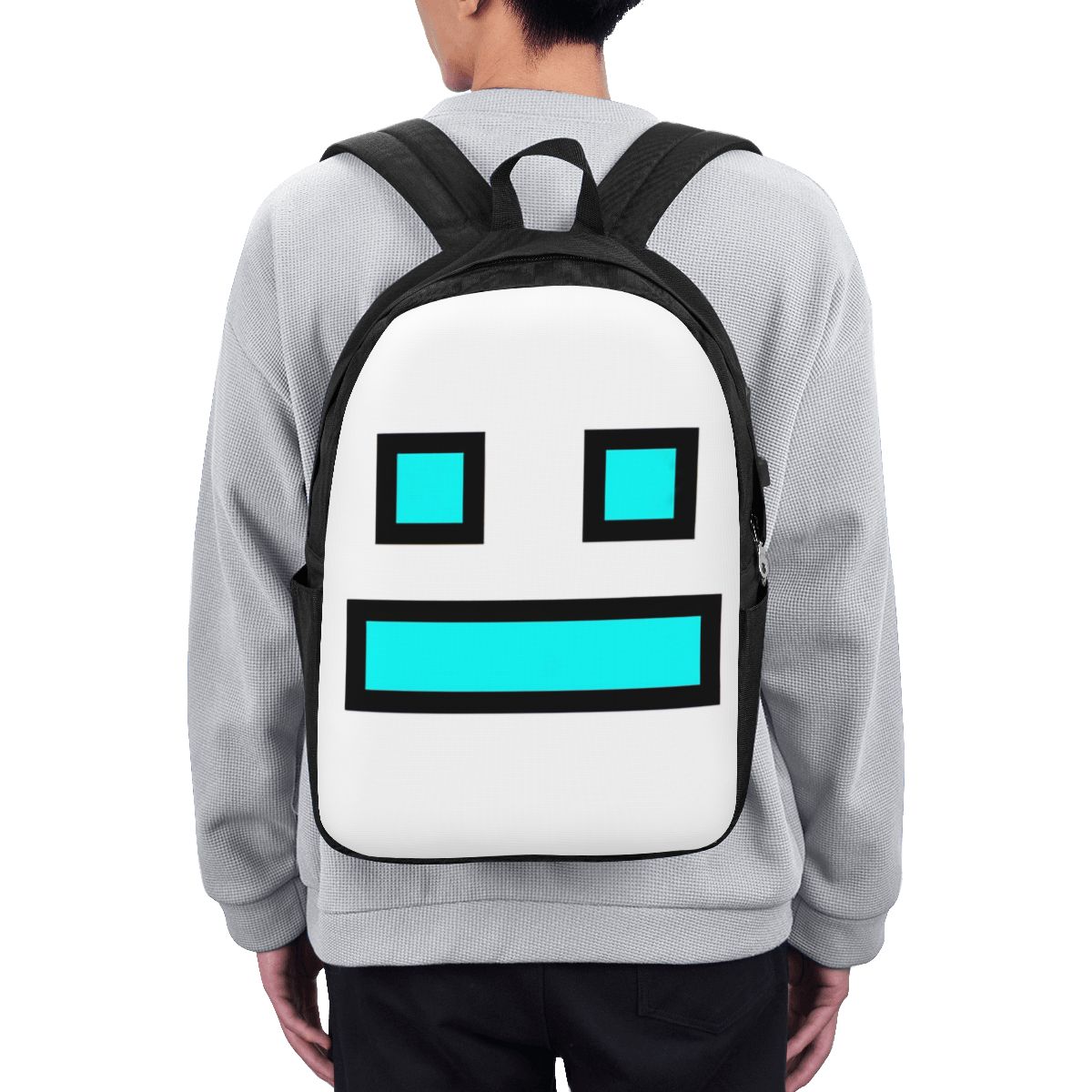 Video Games - Mochila para jogos eletrônicos Geometry Dash,