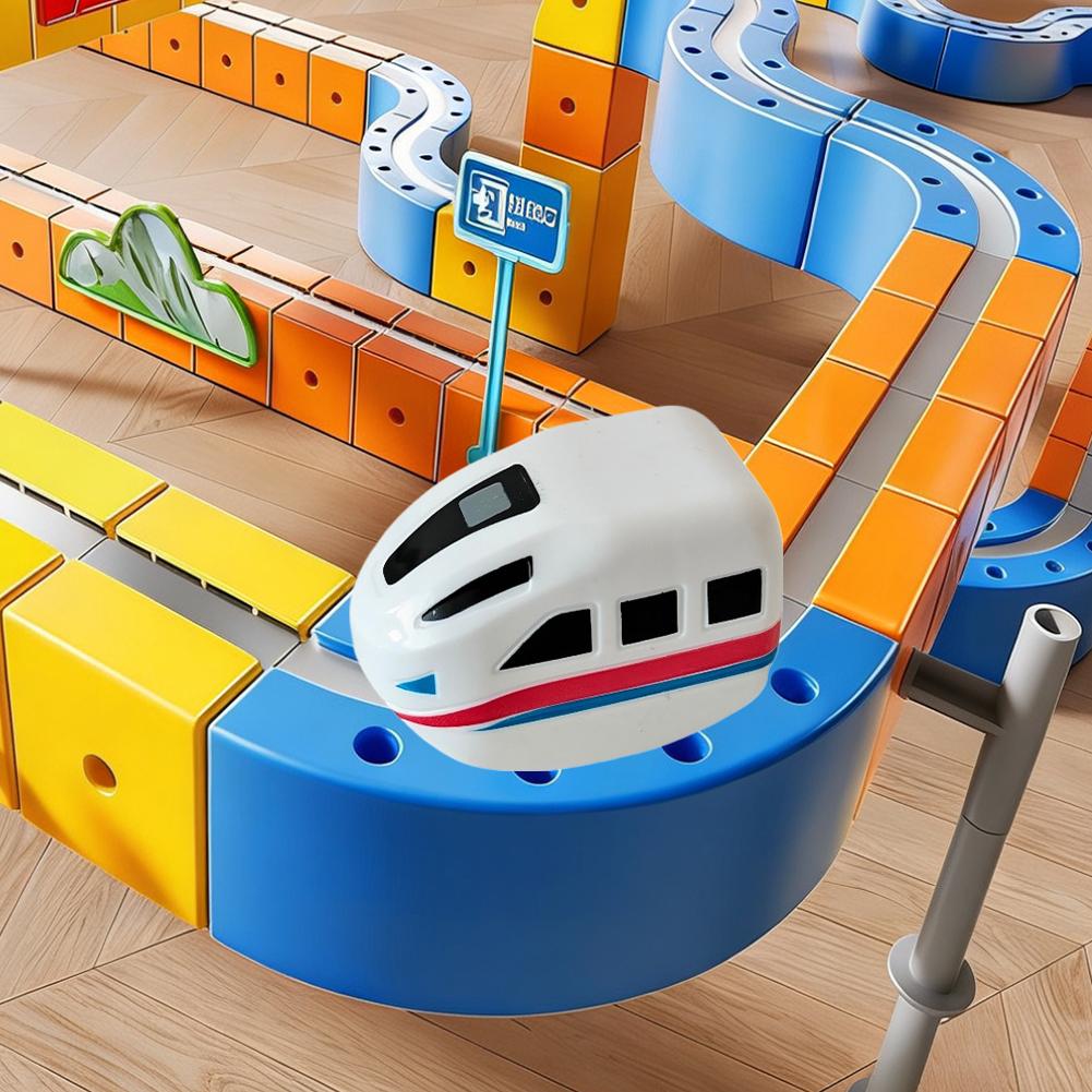 Educational Toys - Trem magnético elétrico brinquedos interativos educativos