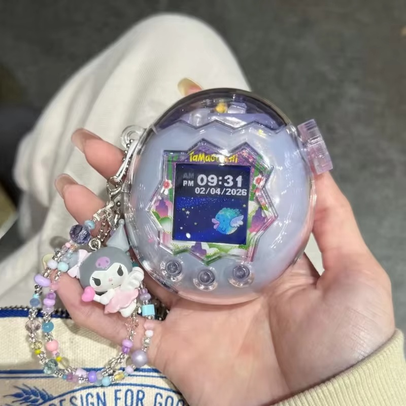 Tamagotchi Electronic Pet Virtual - Capa protetora tamagotchi paradise, contraste de