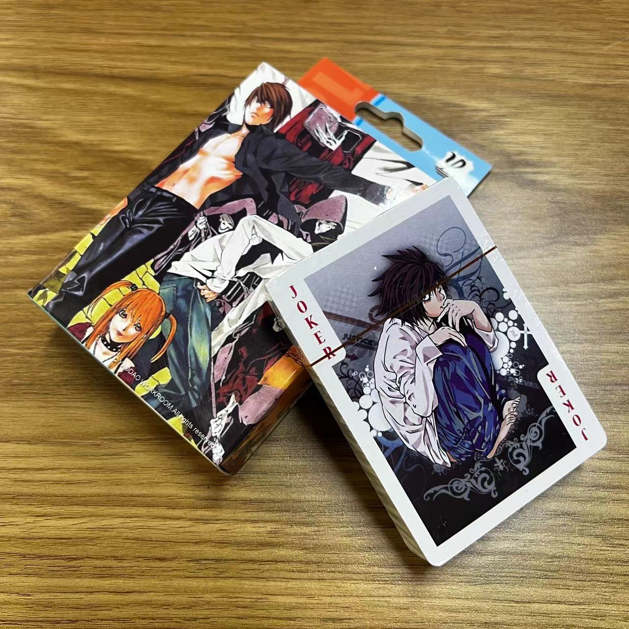 Board Games - 54 Cartas de Anime Death Note,