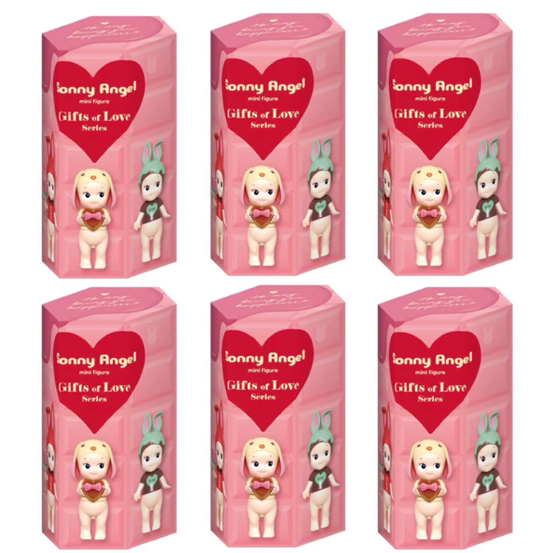 Anime Action Figure Blind Box - Brinquedos em Caixa Surpresa, Figuras de