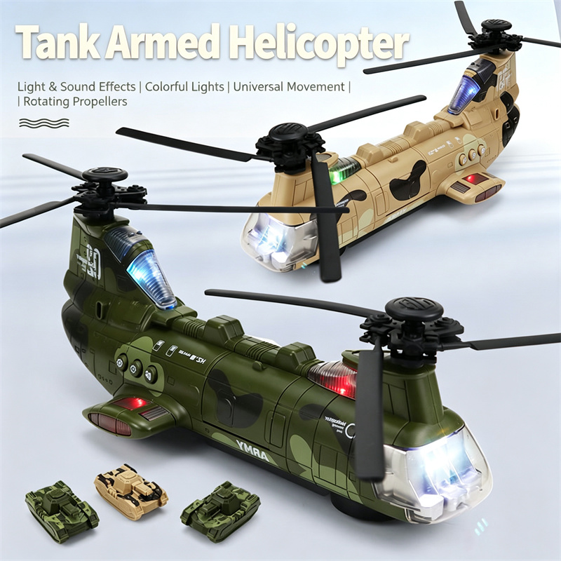 Educational Toys - Brinquedo Avião Elétrico com Função Bump