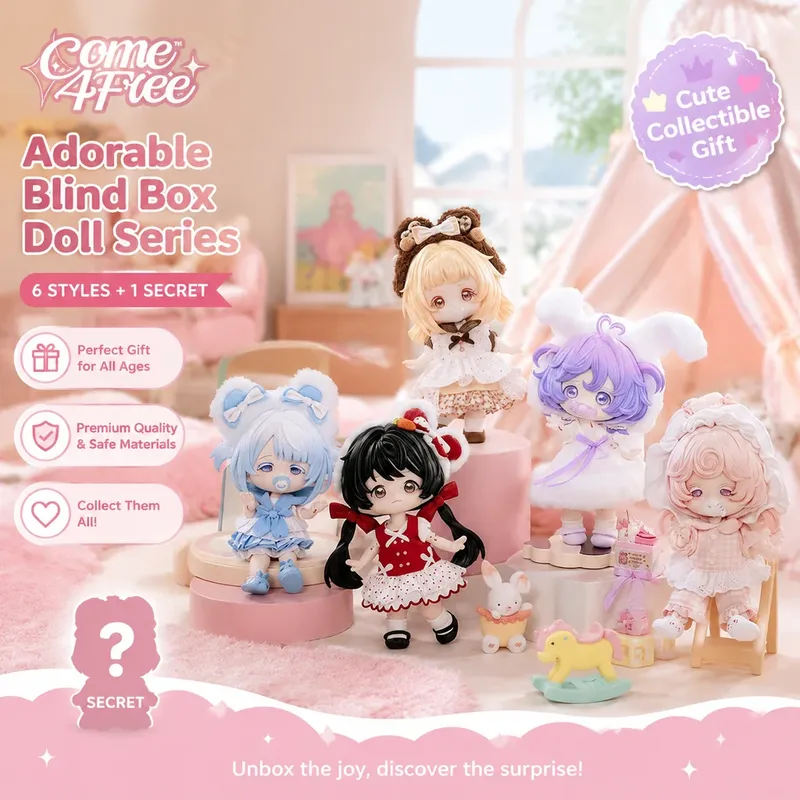 Dolls - Série de Caixas Surpresa Come4free: Boneca