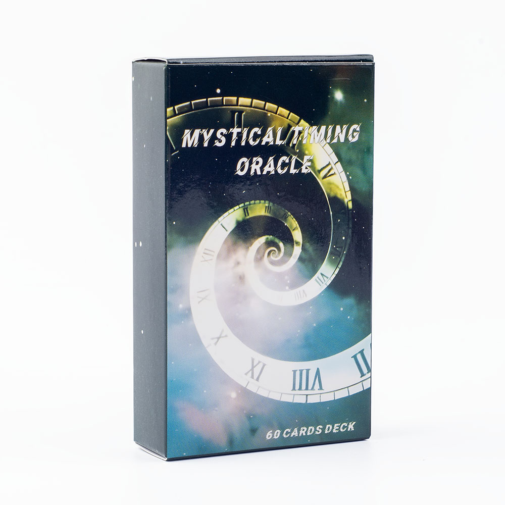 Tarot Cards Deck With Guidebook - Timing místico oracle 60 cartas 10.3*6cm