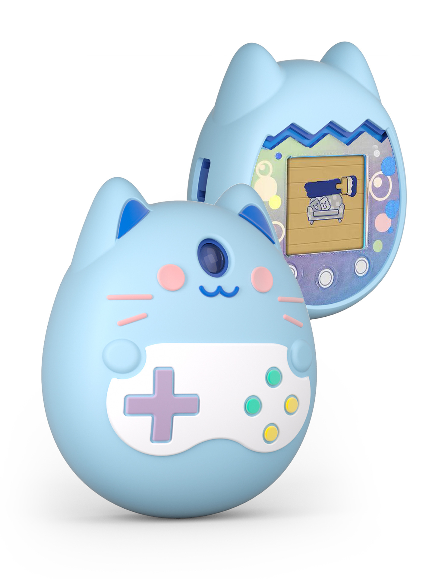Tamagotchi Electronic Pet Virtual - Capa protetora para máquina de jogo