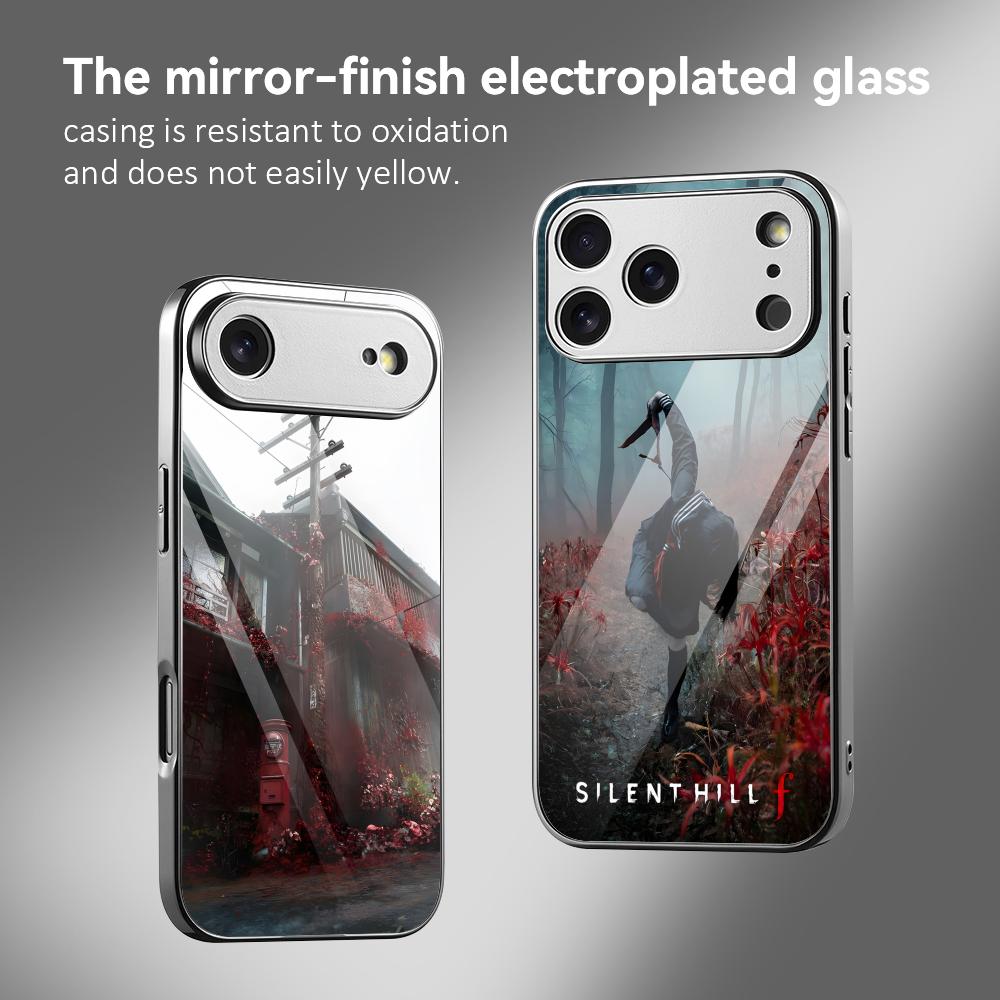 Video Games - Capa de Celular Metalizada Antichoque para