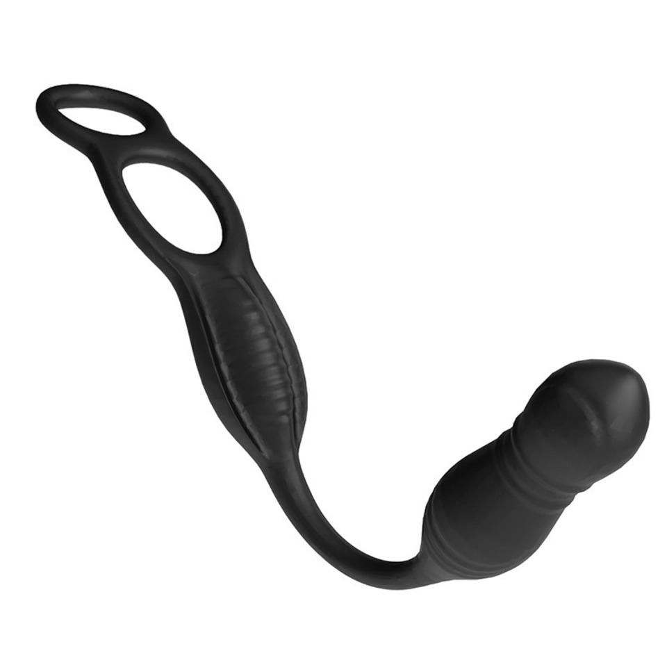 Remote Control Toys - Massageador de próstata vibratório 3 em