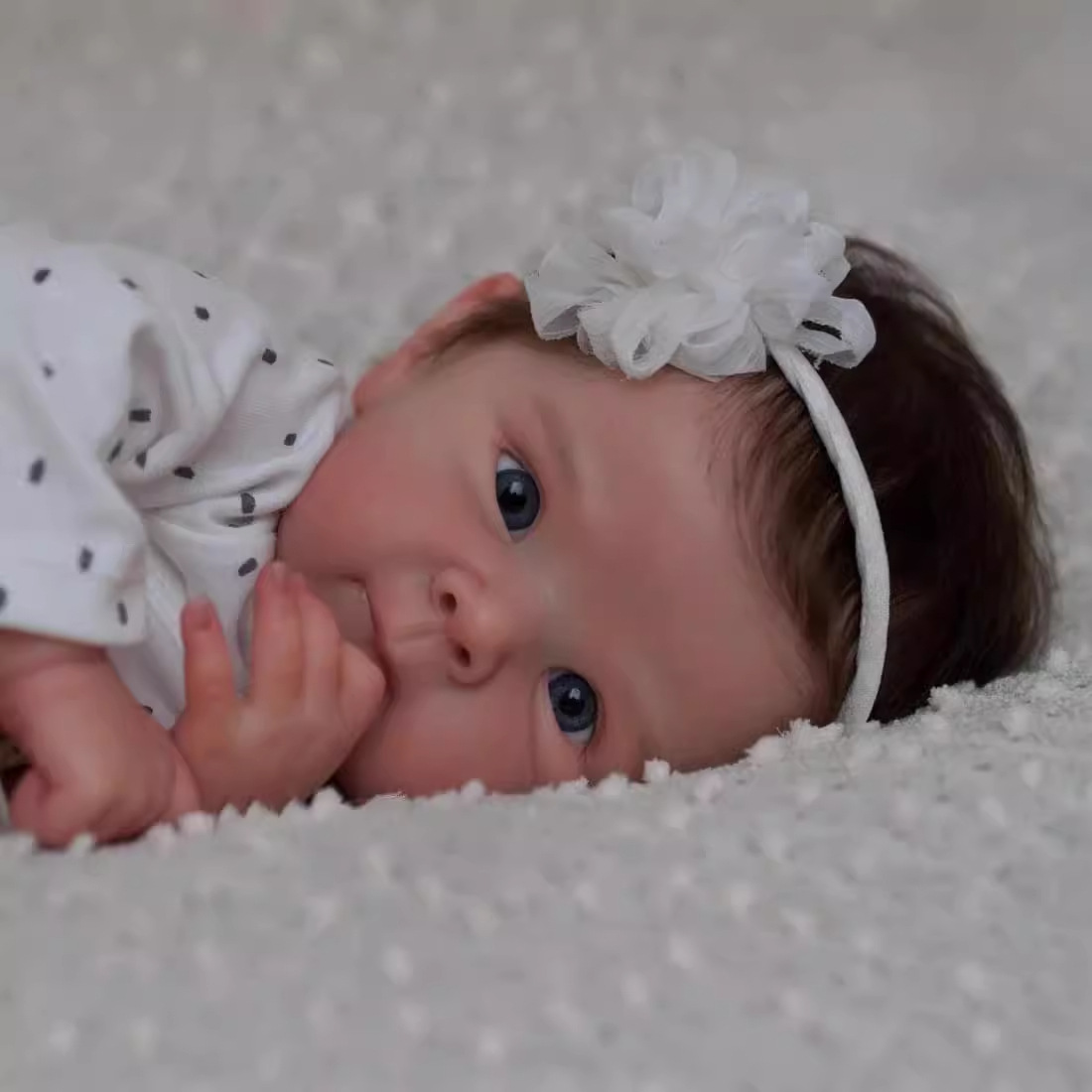 Reborn Baby Doll Silicone Realistic - Corpo inteiro silicone realista bonecas do