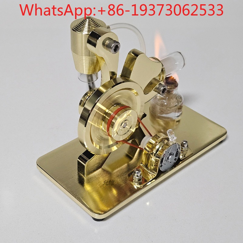 Educational Toys - Gerador de Vapor, Motor a Vapor,