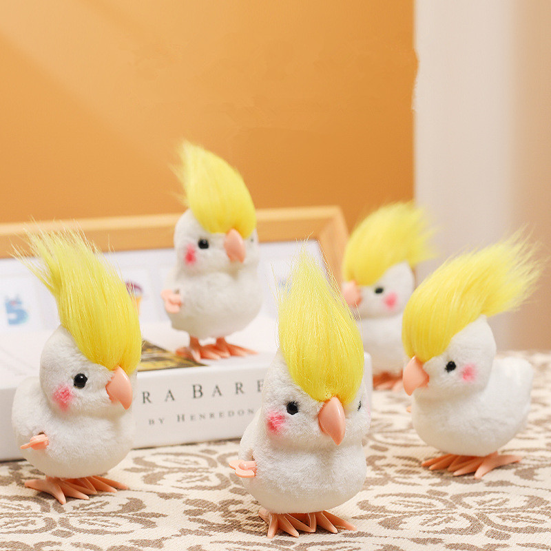 Dolls - Brinquedo de Pelúcia INS Kawaii Papagaio