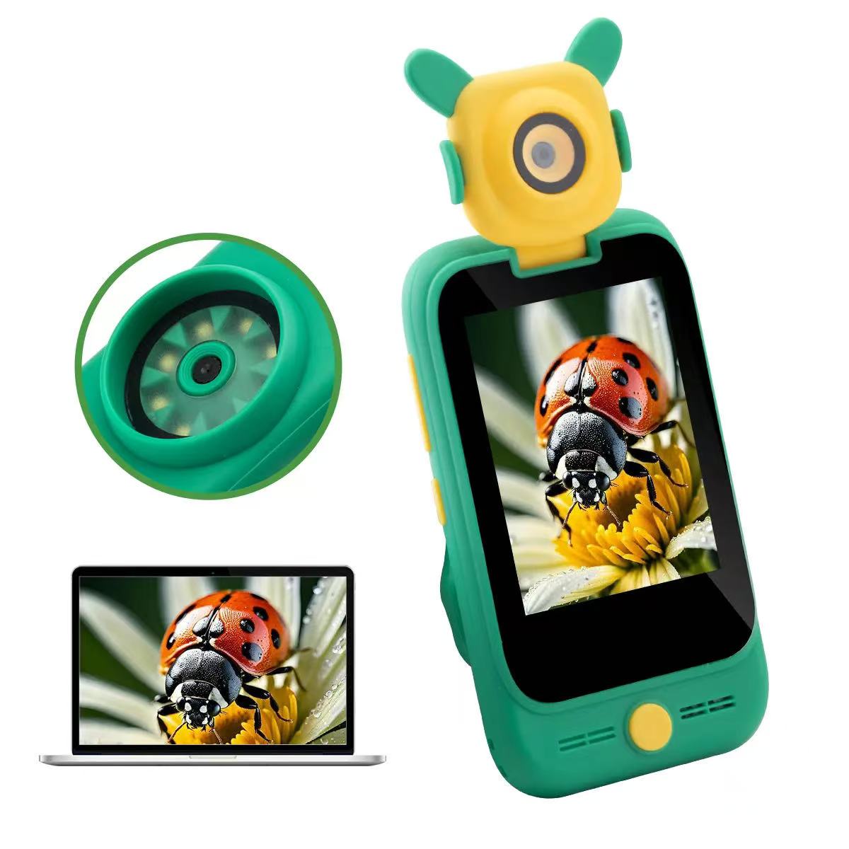 Educational Toys - Brinquedos educativos com câmera para celular,