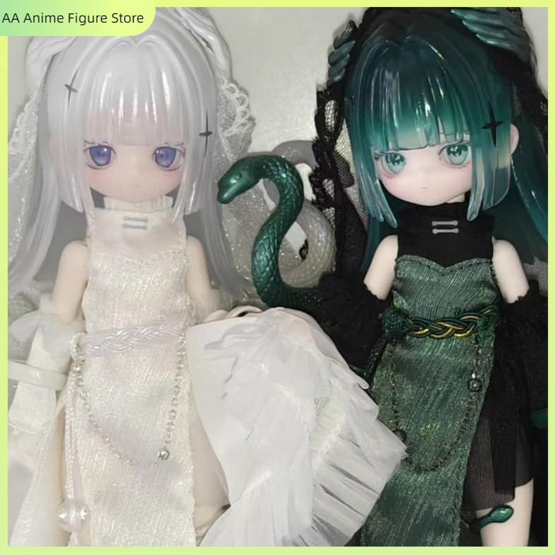 Dolls - Luluelf Story Limited Hang Card Green