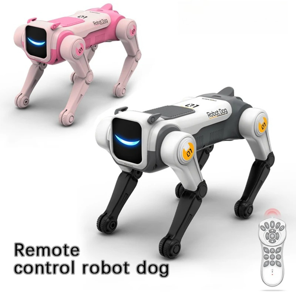 Remote Control Toys - Cão Robô Controlado por Controle Remoto,