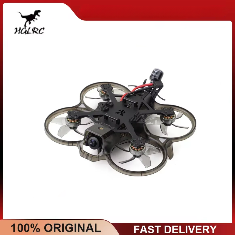 Fpv Brushless Rc Drone 4K - Drone FPV HGLRC Talon 2