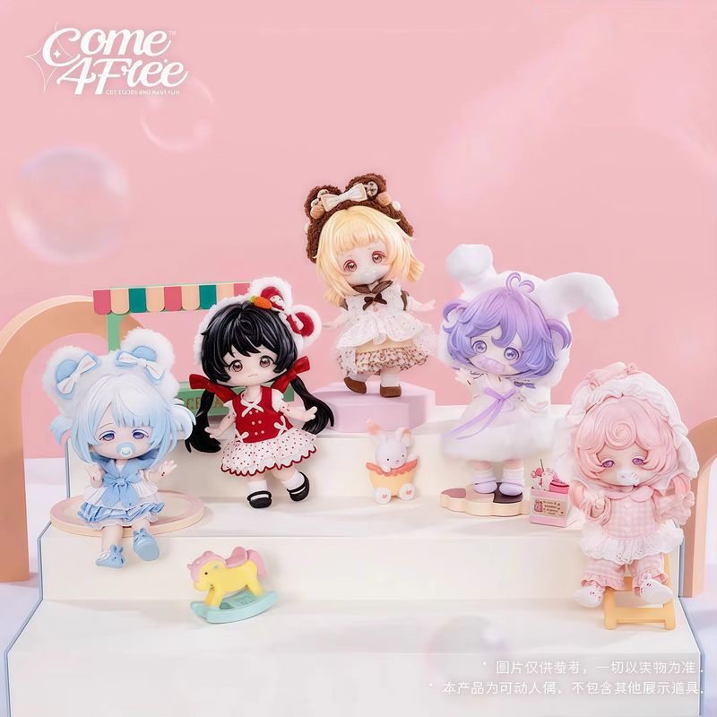 Dolls - Em Estoque Come4free Milk Cake Dream