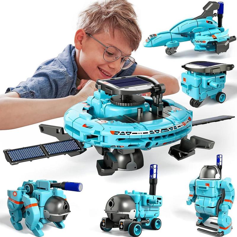 Stem Solar Robot Kit For Kids - Kit Robô Solar para Crianças, Brinquedos