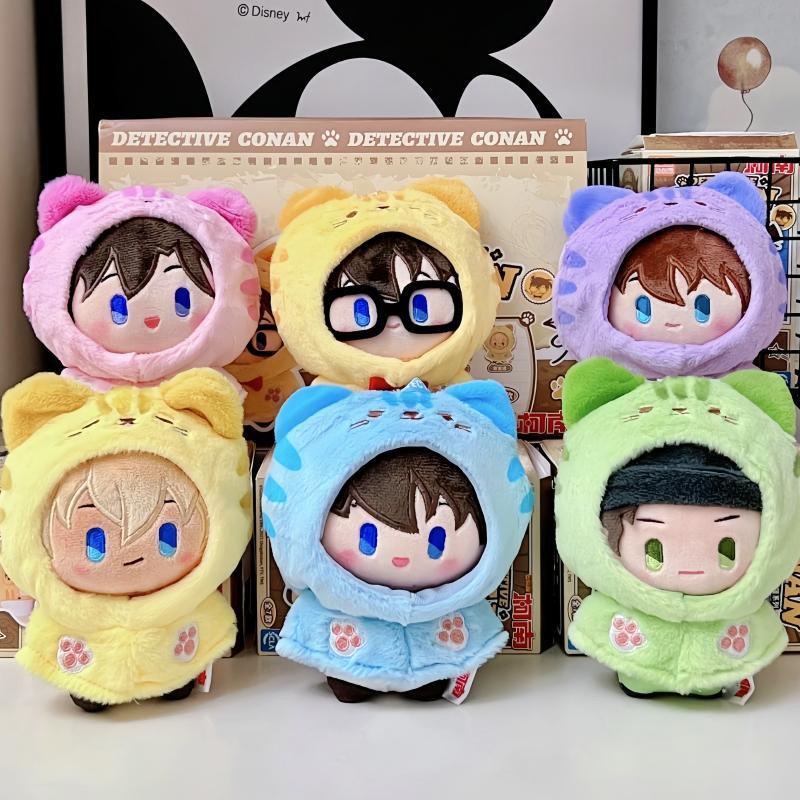 Anime Action Figure Blind Box - Anime detetive conan série caixa cega