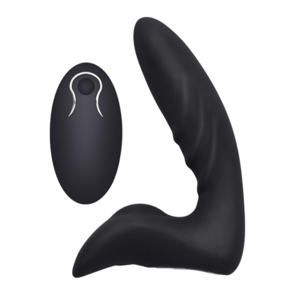 Remote Control Toys - Estimulador Sexual Masculino, Plug Anal Vibrador,