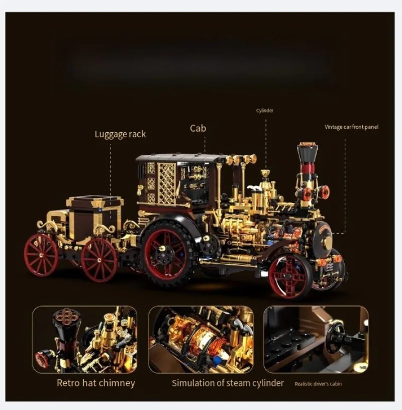 Building Blocks - Blocos de Montar Criativos de Carro