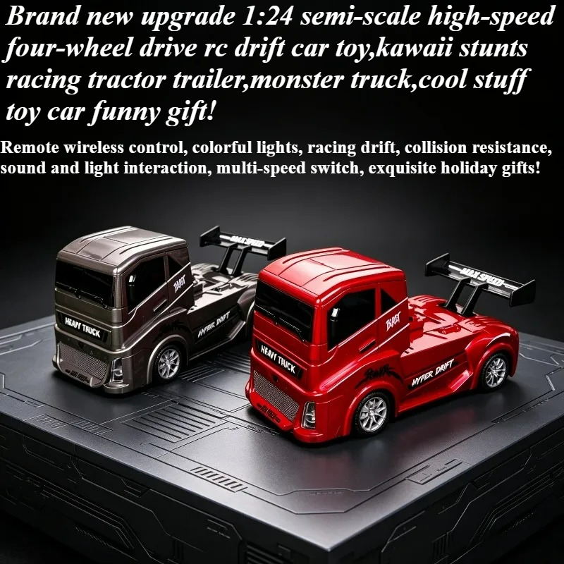 Rc Drift Car 1 24 Scale 4Wd - Brinquedo Carro de Controle Remoto Divertido