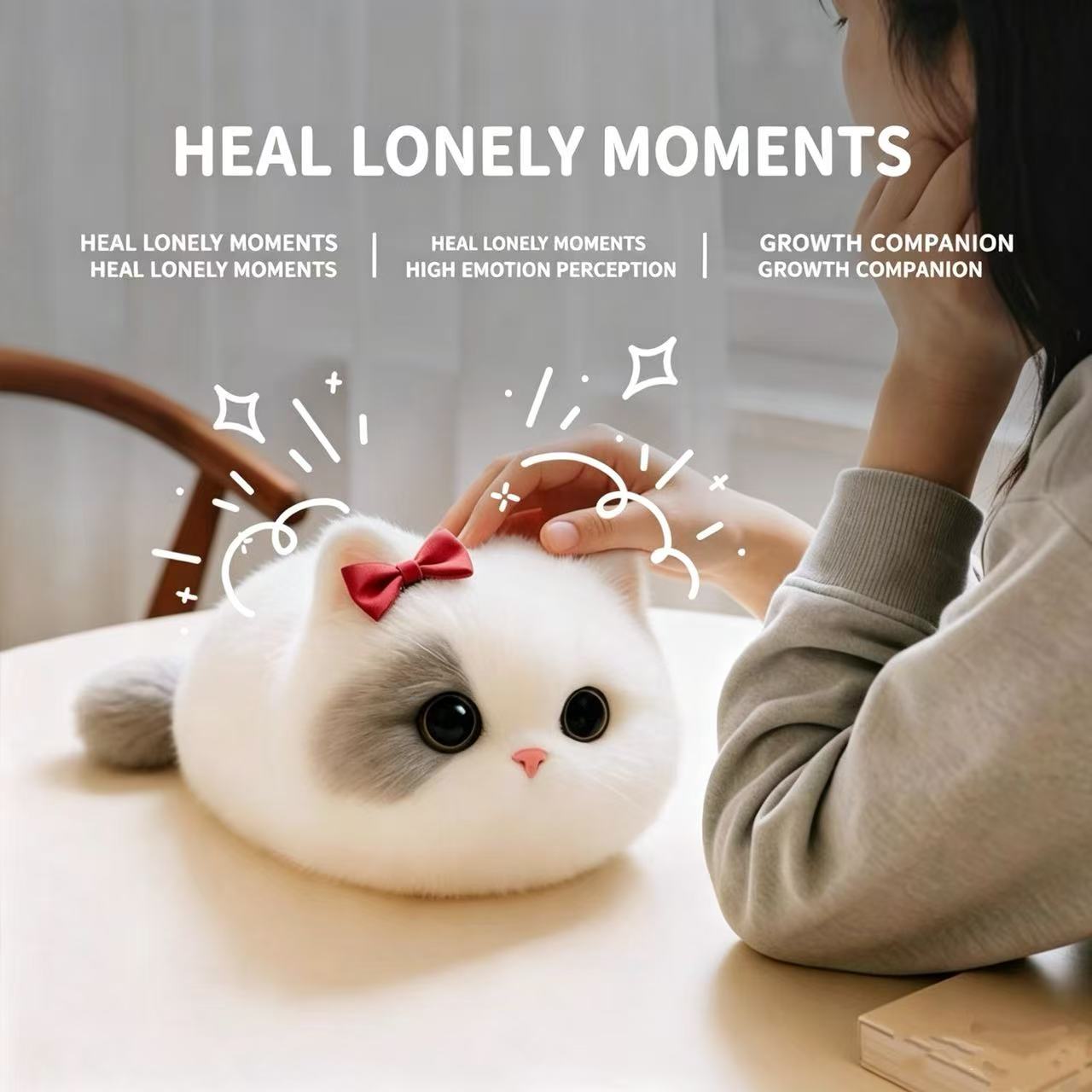 Remote Control Toys - Walulu AI Cute Pet é um