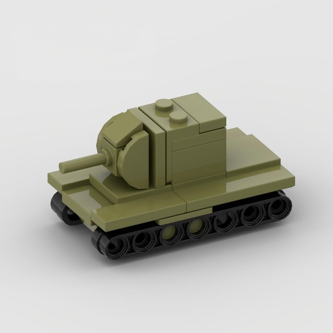 Lego Compatible Military Tank - Decoração de Veículo Militar para Mesa,