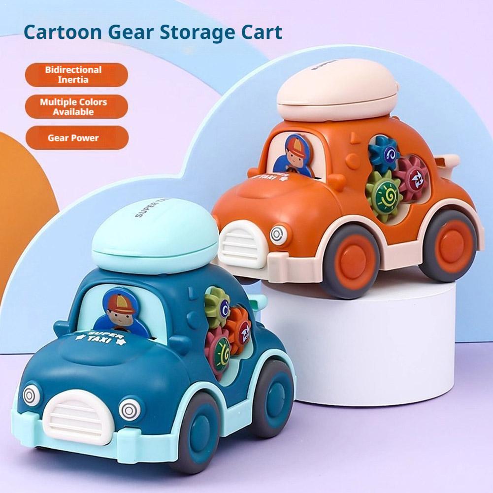 Educational Toys - Mini Carro de Brinquedo de Fricção