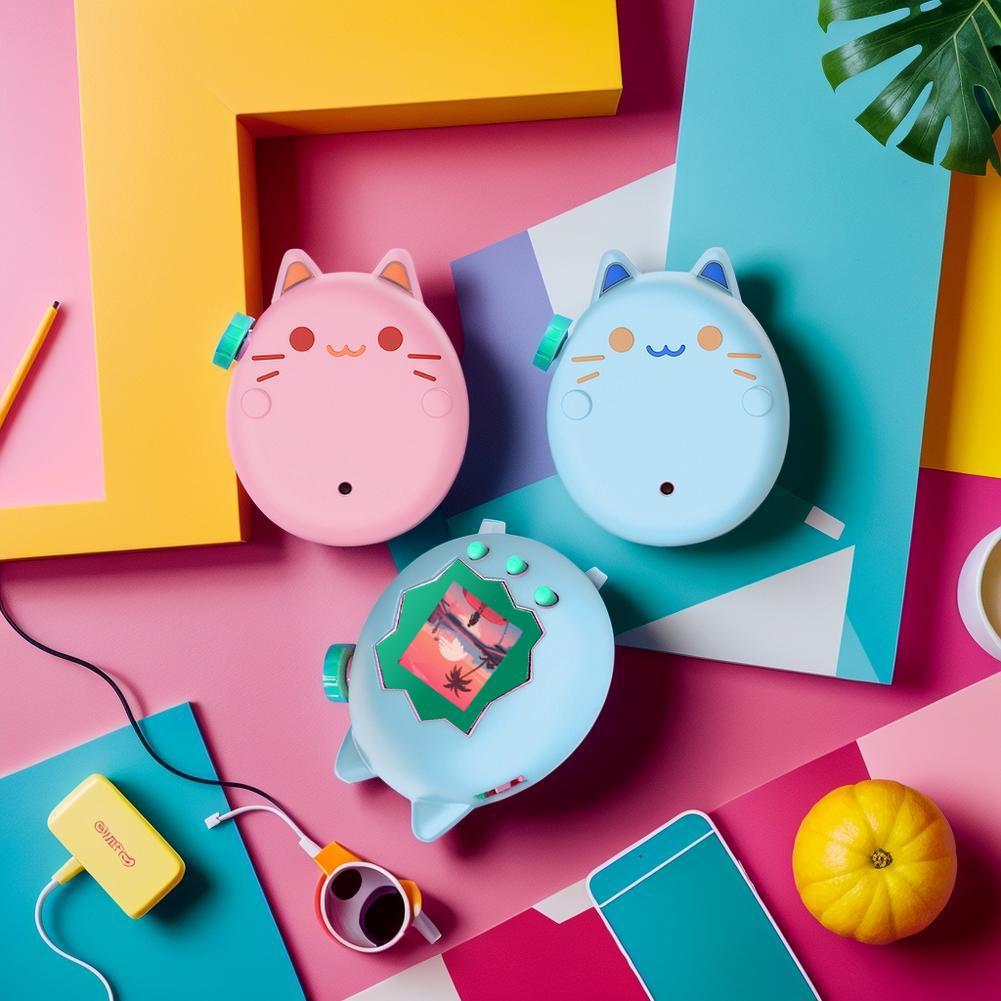 Tamagotchi Electronic Pet Virtual - Para paraíso eletrônico pet máquina dos