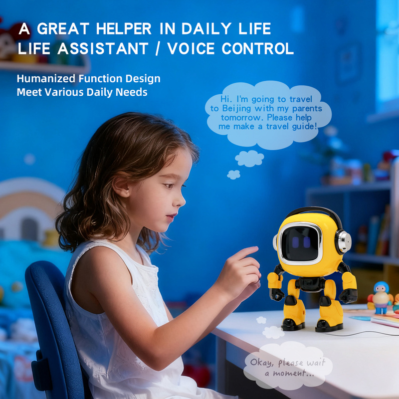 Remote Control Toys - Brinquedo Robô Interativo com IA, Robô