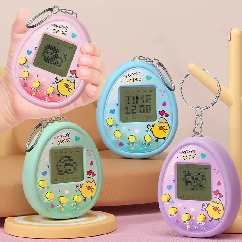 Tamagotchi Electronic Pet Virtual - Brinquedo Eletrônico Virtual de Animais de