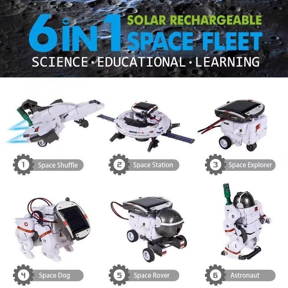 Stem Solar Robot Kit For Kids - Stem 12 em 1 kit robô