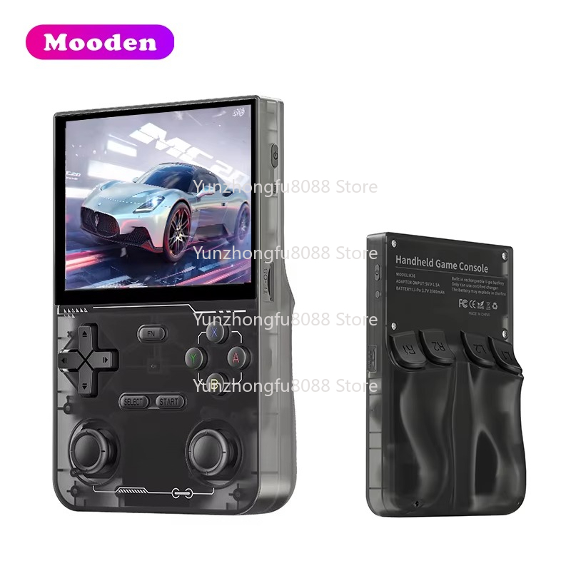 Retro Handheld Game Console R36S - L k36 console de jogo portátil