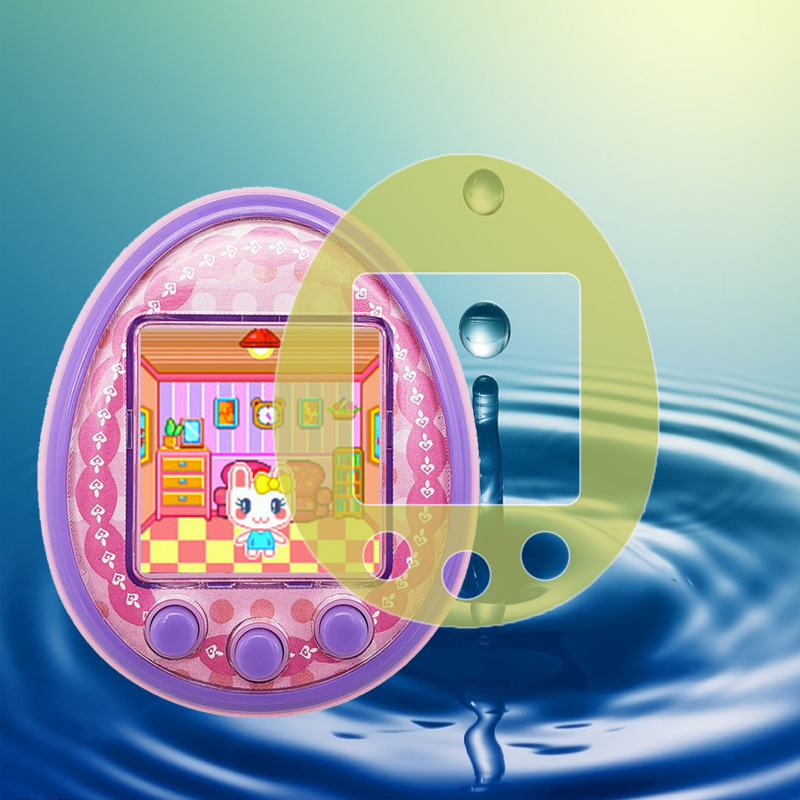Tamagotchi Electronic Pet Virtual - Película macia protetora para a máquina