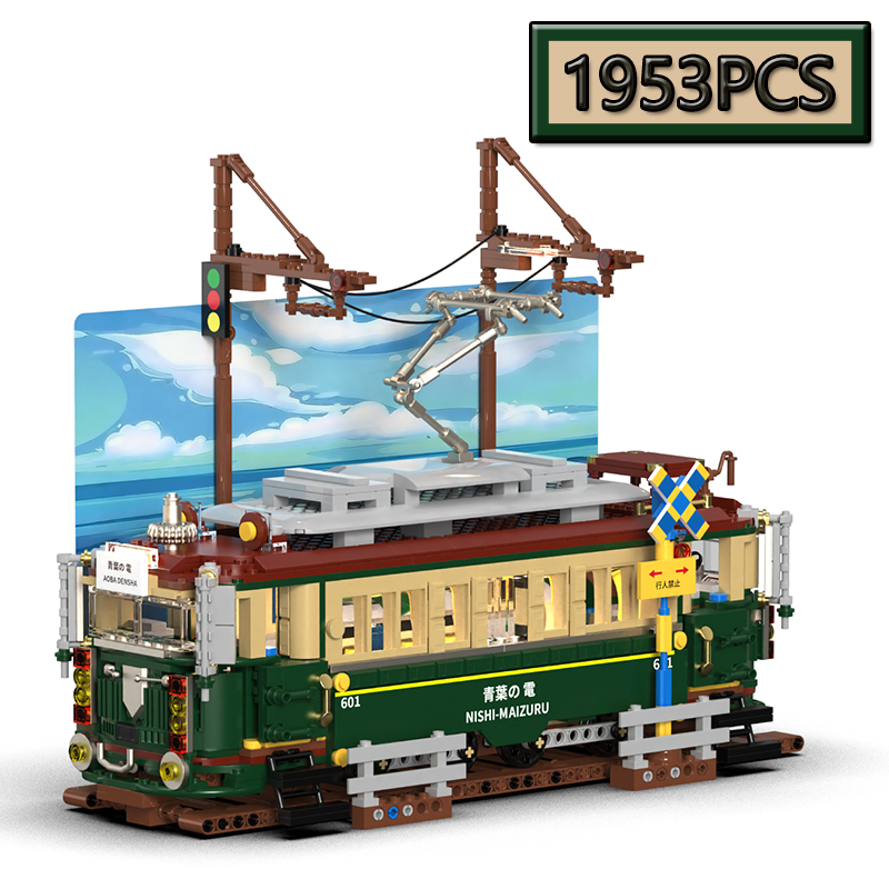 Building Blocks - MOC 1953 Peças, Blocos de Montar