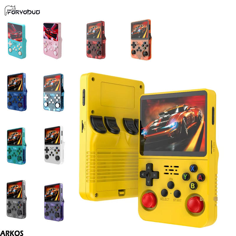 Retro Handheld Game Console R36S - R36s arcos retro console de videogame