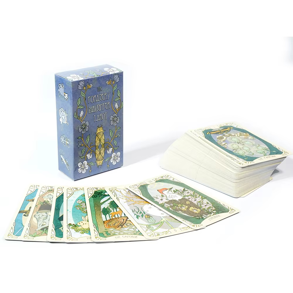 Conjunto de adivinhação de tar - Tarot Cards Deck With Guidebook avaliação e preço