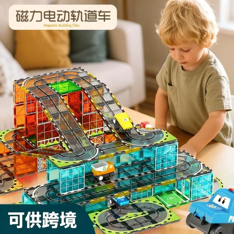 Conjunto de Blocos Magnéticos  - Building Blocks avaliação e preço