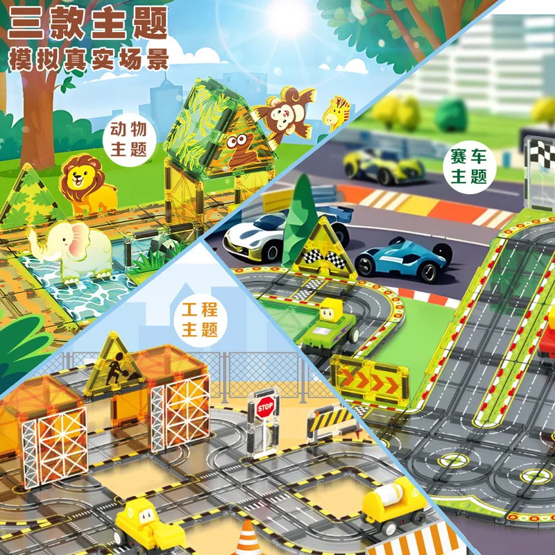 Conjunto de Blocos Magnéticos  - Building Blocks avaliação e preço