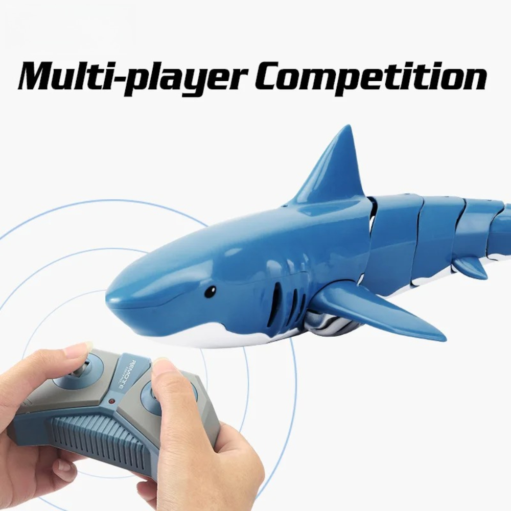 Brinquedo Novo: Barco Tubarão  - Remote Control Toys avaliação e preço