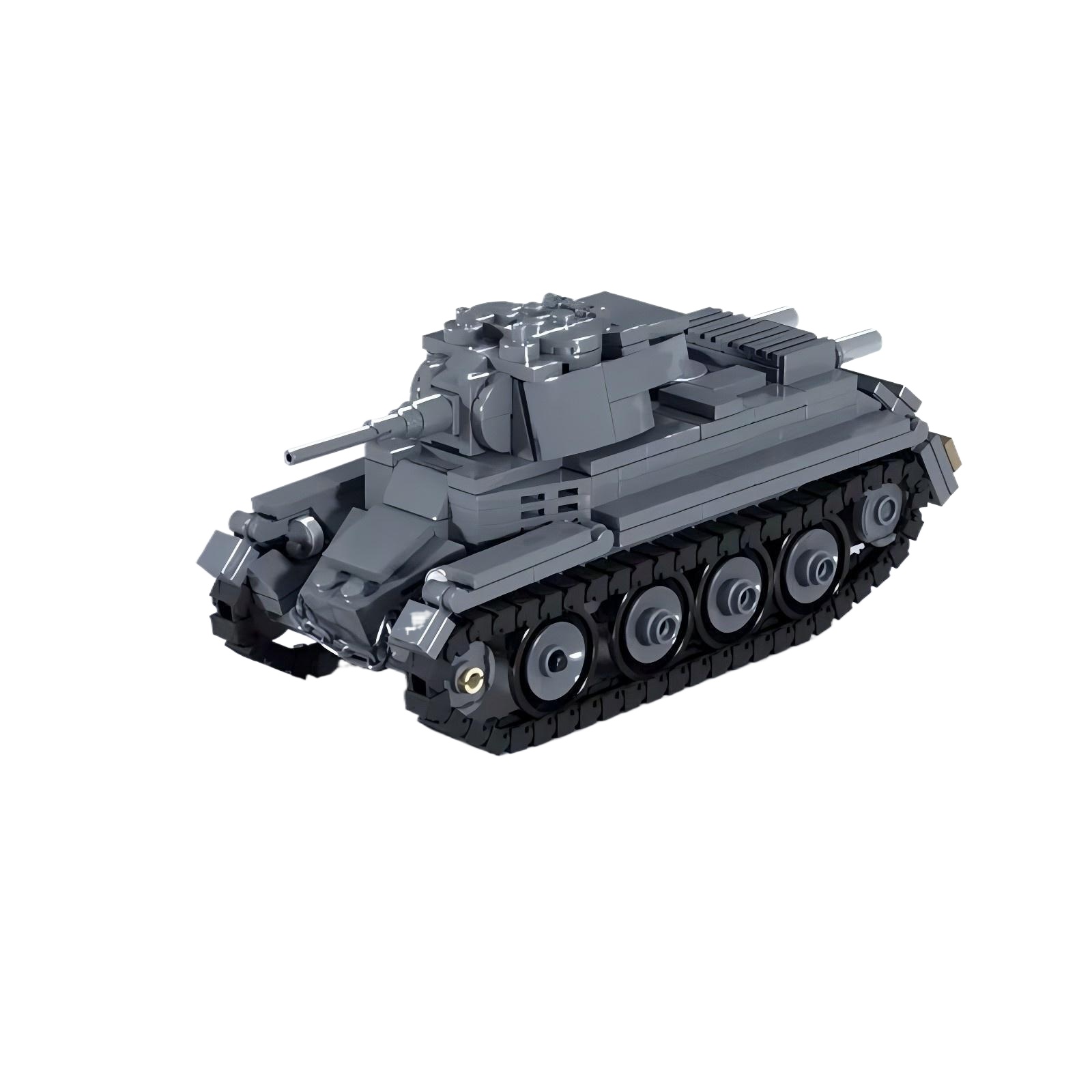 Moc série militar rastreado ve - Lego Compatible Military Tank avaliação e preço