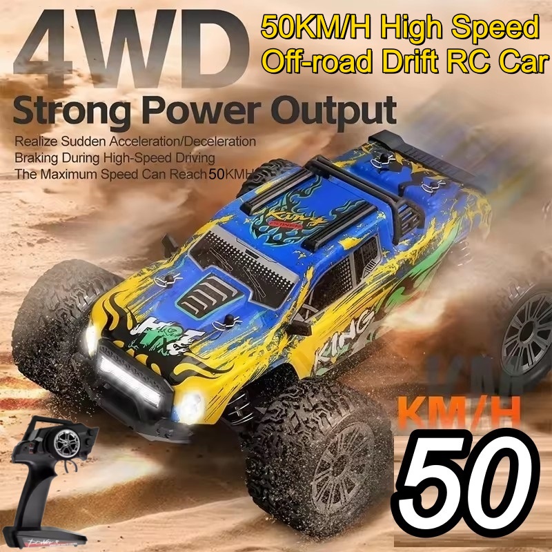 Caminhão RC 4x4 de Alta Veloci - Rc Drift Car 1 24 Scale 4Wd avaliação e preço