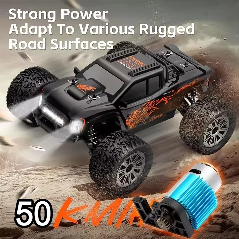 Caminhão RC 4x4 de Alta Veloci - Rc Drift Car 1 24 Scale 4Wd avaliação e preço