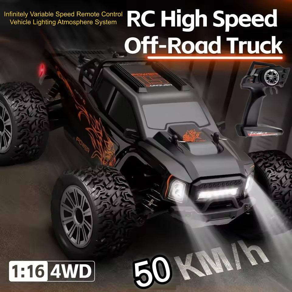 Caminhão RC 4x4 de Alta Veloci - Rc Drift Car 1 24 Scale 4Wd avaliação e preço