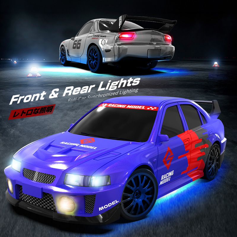 Carro de controle remoto RC co - Rc Drift Car 1 24 Scale 4Wd avaliação e preço