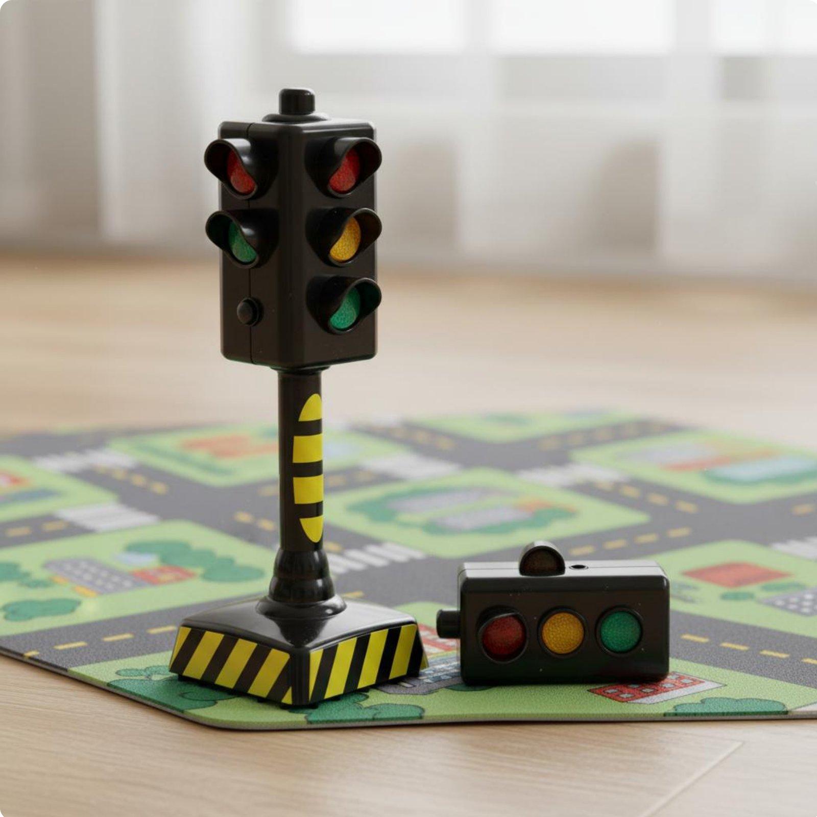 Semáforo de Brinquedo com Funç - Educational Toys avaliação e preço