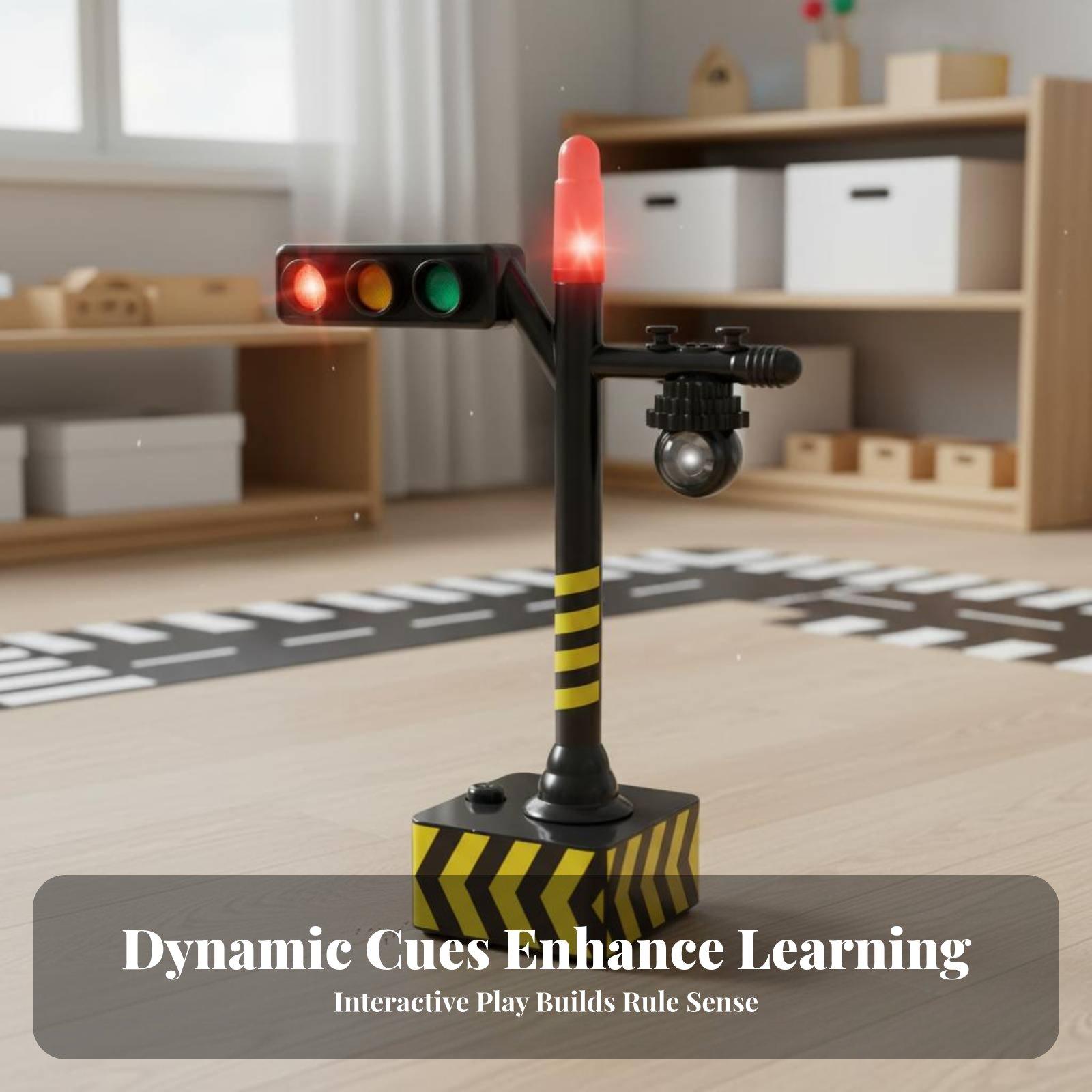 Semáforo de Brinquedo com Funç - Educational Toys avaliação e preço
