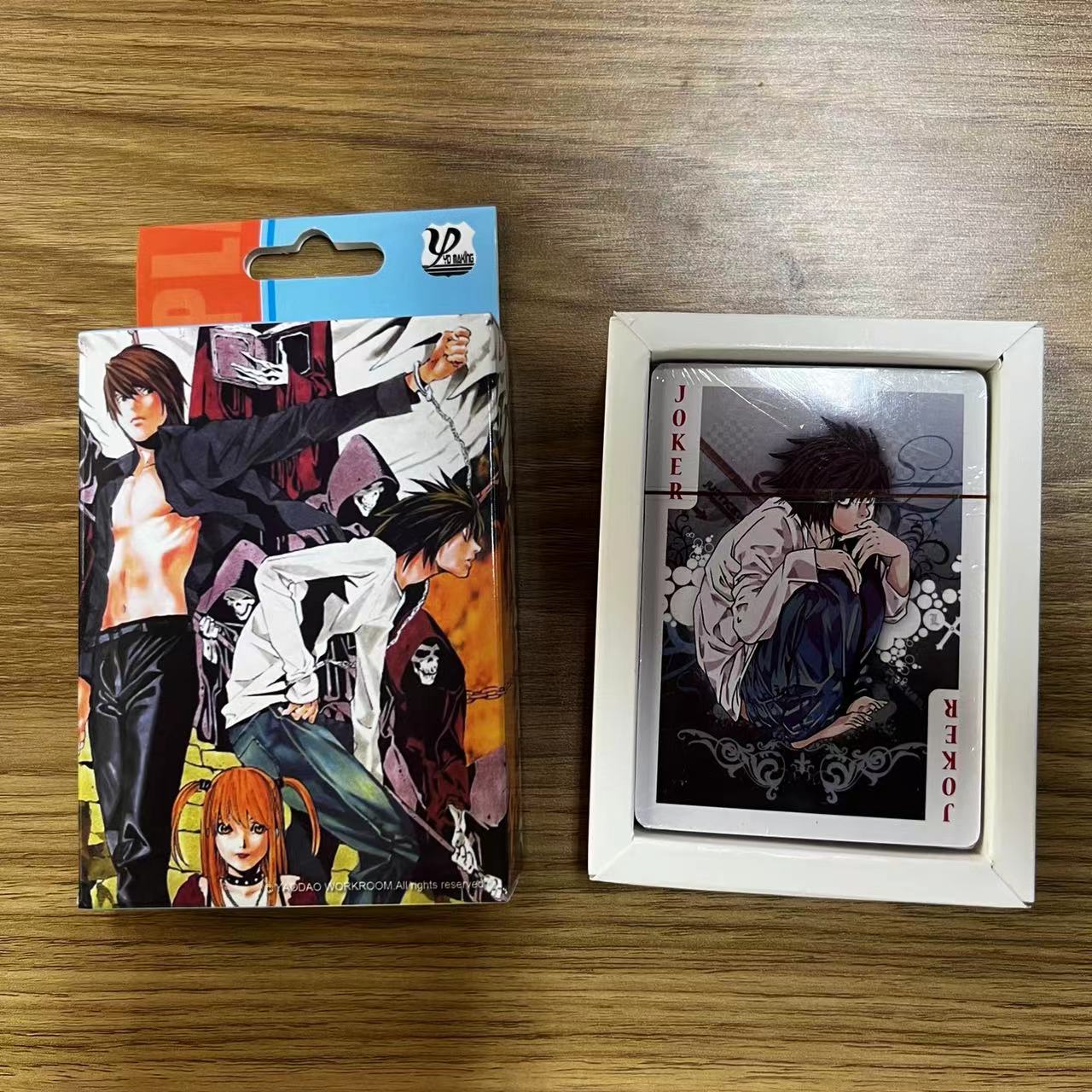 54 Cartas de Anime Death Note, - Board Games avaliação e preço