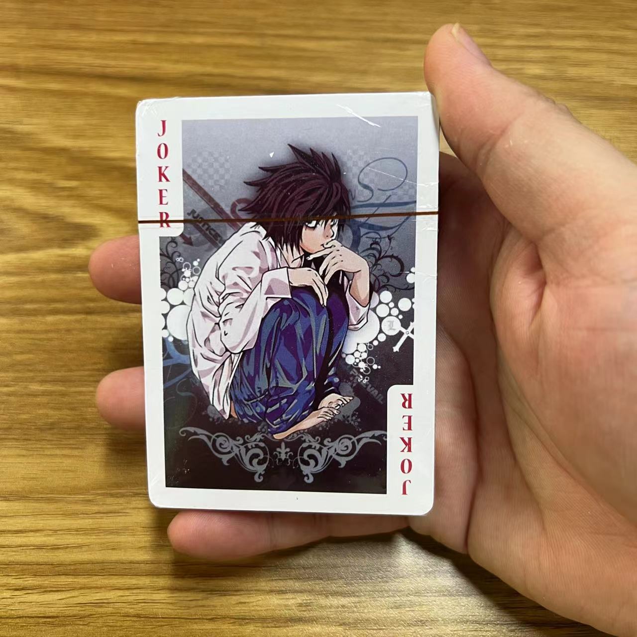 54 Cartas de Anime Death Note, - Board Games avaliação e preço