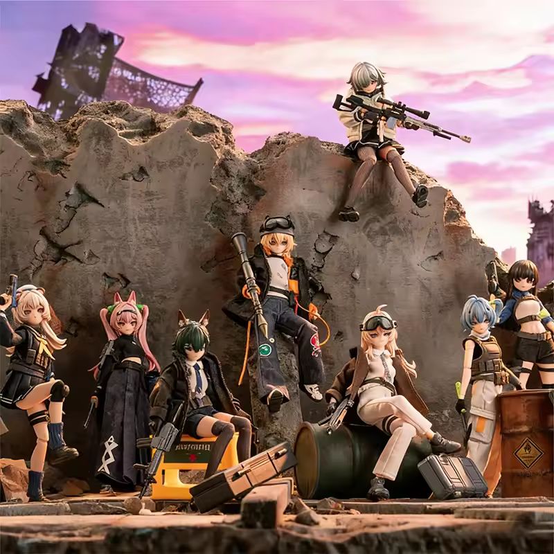 100% Original Neo Eden Toys Bl - Anime Action Figure Blind Box avaliação e preço