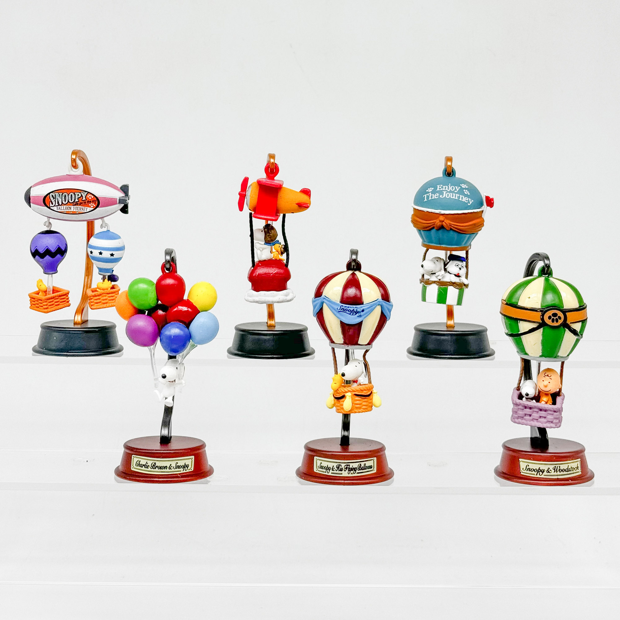 Rement balão de snoopy em mini - Anime Action Figure Blind Box avaliação e preço